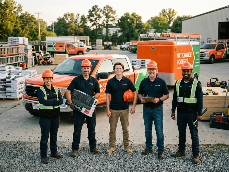 Natiowide Roofers - roof installation in Opelika near me